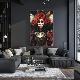 Day of the Dead La Catrina Cultural Heritage Poster