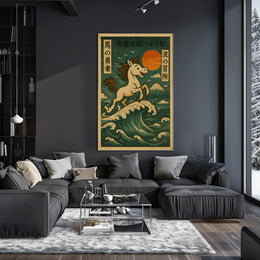 The Brave Horses Adventure Poster PosterGoat
