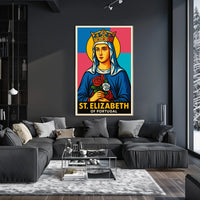 St. Elizabeth of Portugal Poster
