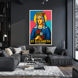 St. Elizabeth of Portugal Poster