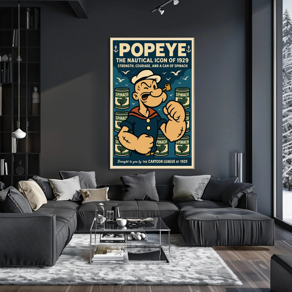 Popeye 1929 Art Poster POP-199
