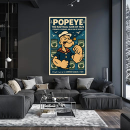 Popeye 1929 Art Poster POP-199