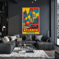 Atlanta, Georgia Poster