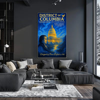 District of Columbia Nation's Capital Poster