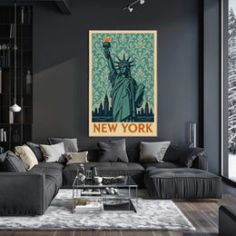 New York Icon Poster