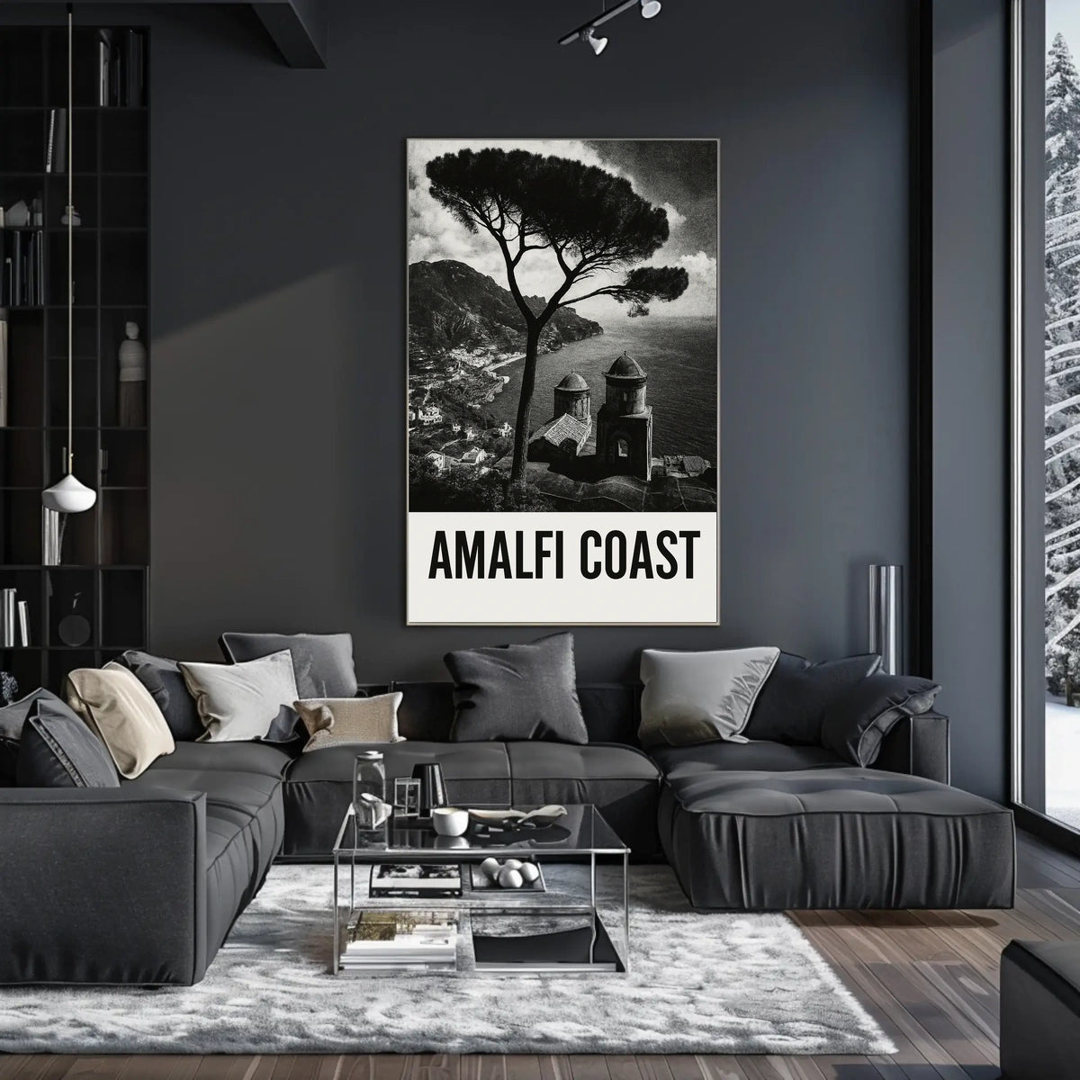 Amalfi Coast Poster