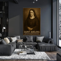 Saint Adelina Poster