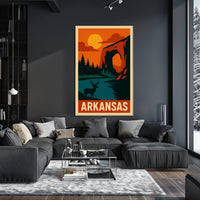 Arkansas Wilderness Poster