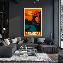Arkansas Wilderness Poster