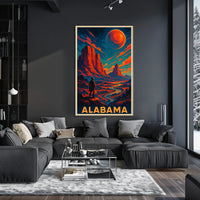 Alabama Landscape Poster