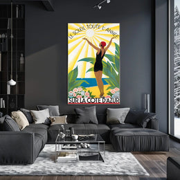 Le Soleil Toute LAnnée Poster