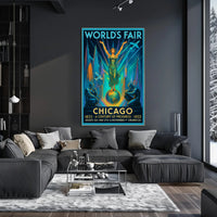 Chicago World's Fair A Century of Progress Poster PosterGoat
