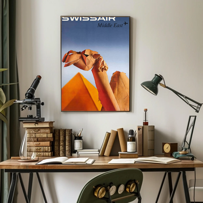 Swissair to the Middle East