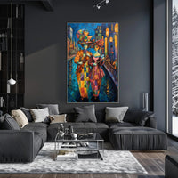 Colorful Serenade Poster