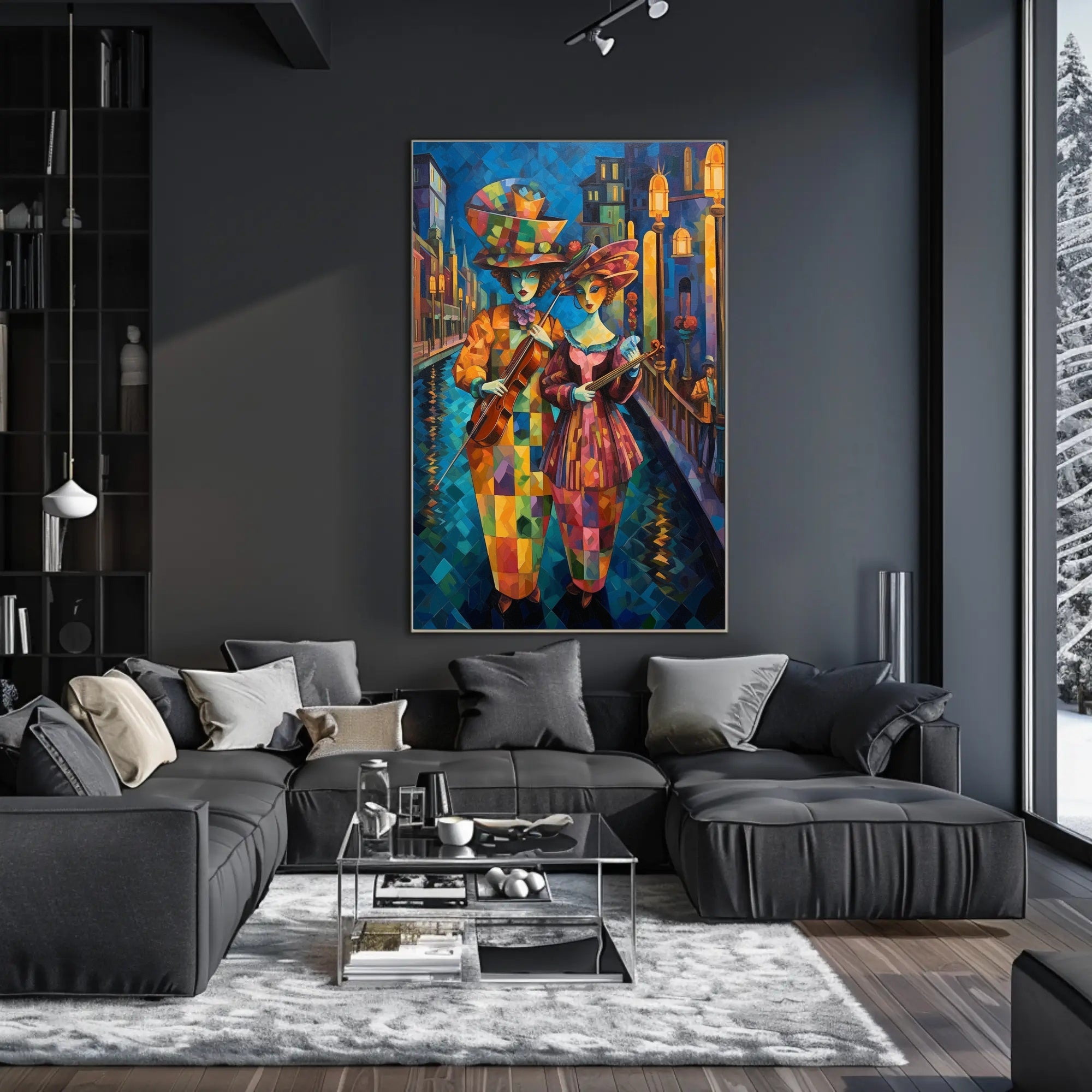 Colorful Serenade Poster