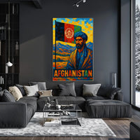 Afghanistan Heritage Poster