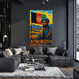 Afghanistan Heritage Poster