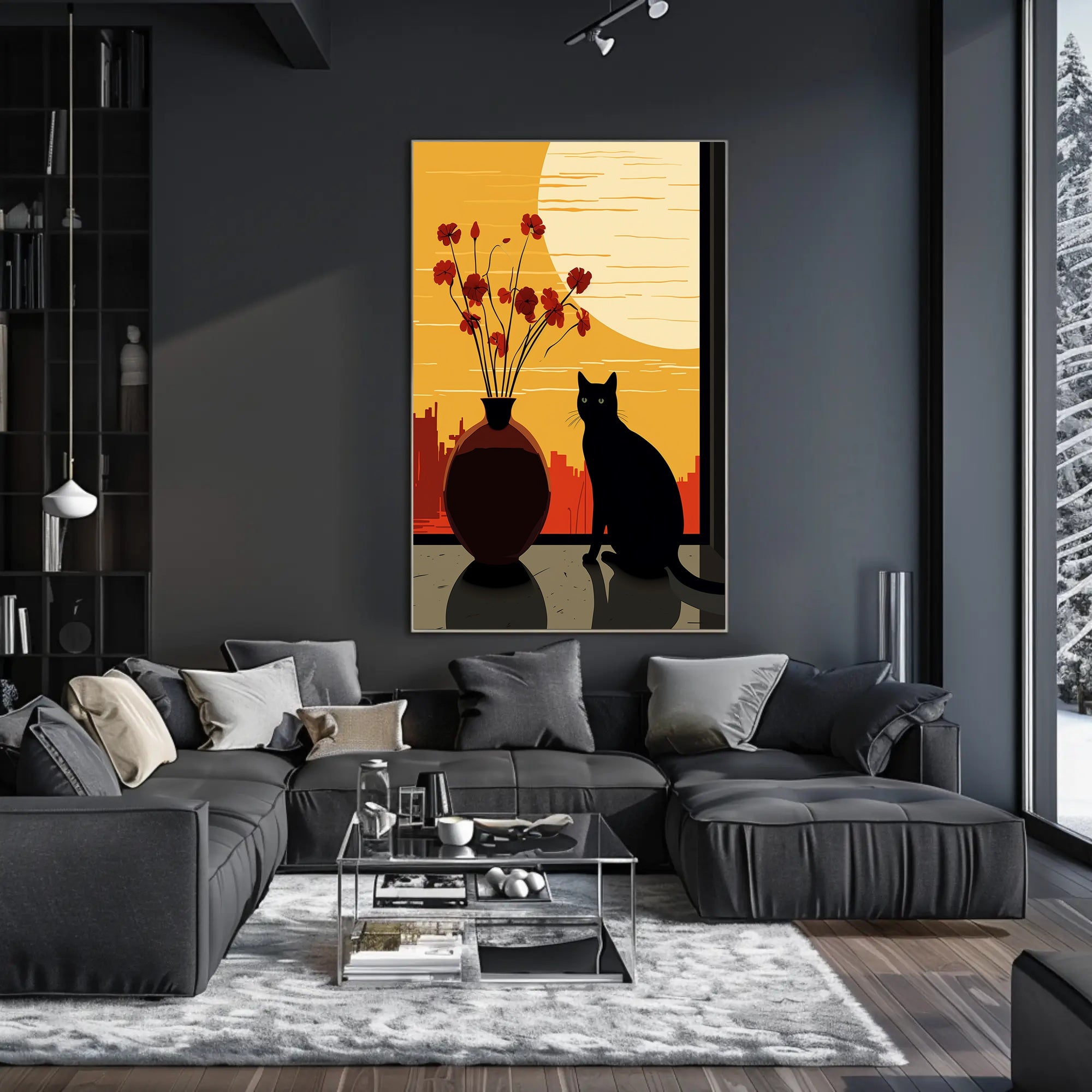 Sunset Serenity Poster