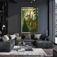 Neuschwanstein Castle Poster