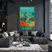 Seychelles A Tropical Symphony Poster