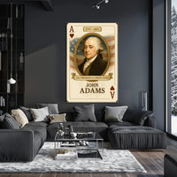 John Adams Second President History Print Legacy Poster