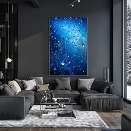 Bubbles In Motion Poster