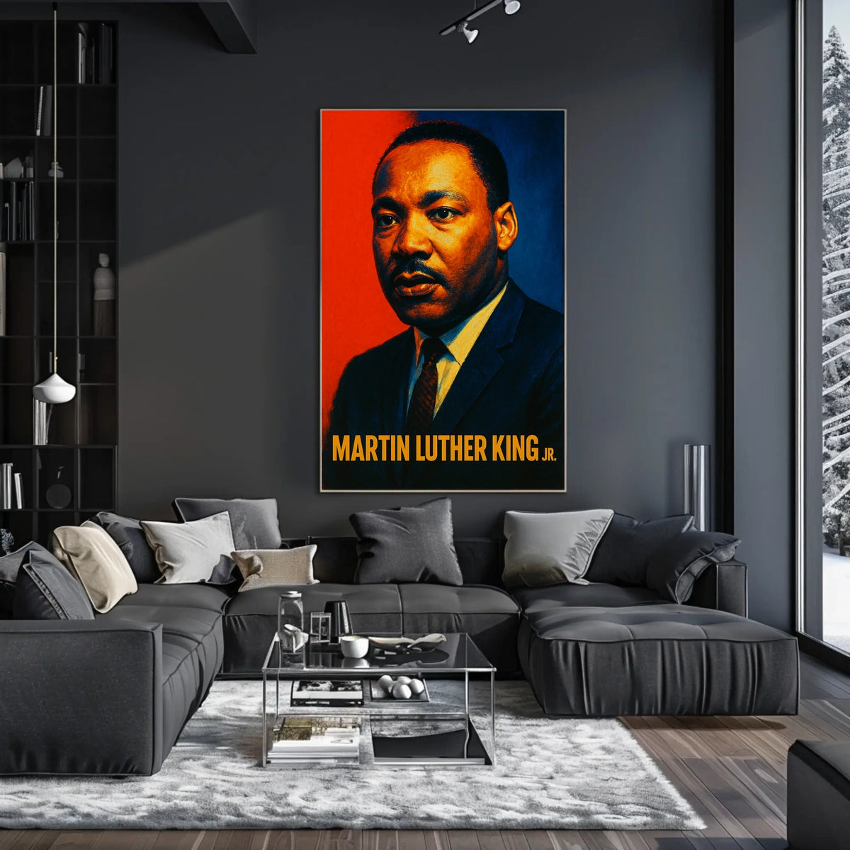 Martin Luther King Jr. A Legacy Of Poster