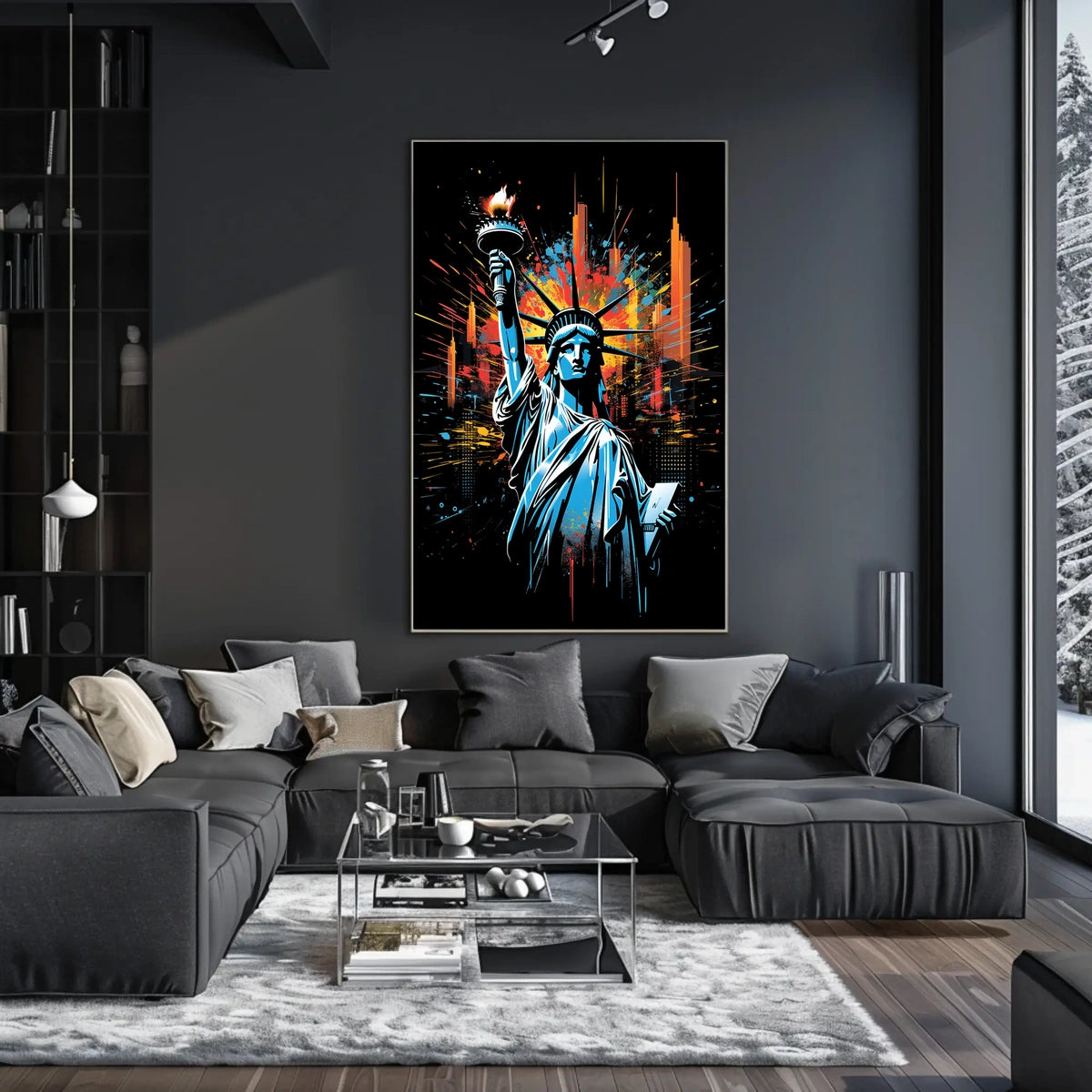 Statue Of Liberty A Symbol Of Freedom Poster