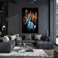 Statue Of Liberty A Symbol Of Freedom Poster