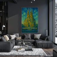 Sagrada Família A Symphony in Stone Poster