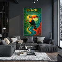 The Heartbeat of Nature Poster
