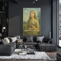 Saint Maria Goretti Poster