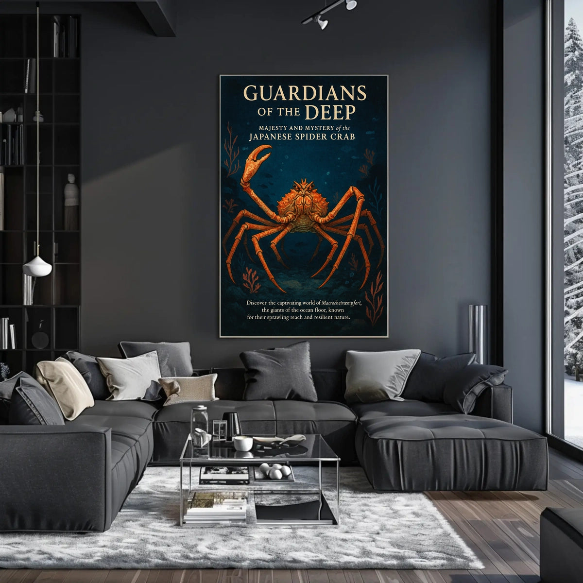 Guardians Of The Deep Poster