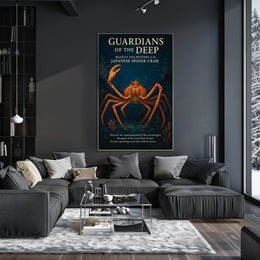 Guardians Of The Deep Poster