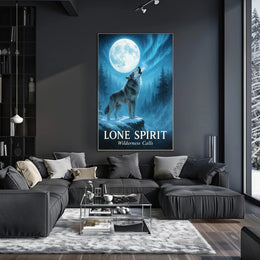 Lone Spirit Poster PosterGoat