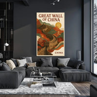 The Great Wall Of China Poster