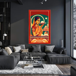 Cultural Elegance Poster