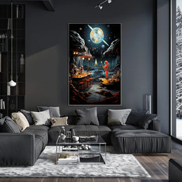 Cosmic Café Adventure Poster