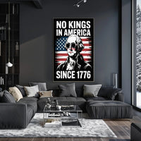 American Independence Founding Father Vintage Historical or Presidential Poster