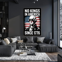 American Independence Founding Father Vintage Historical or Presidential Poster
