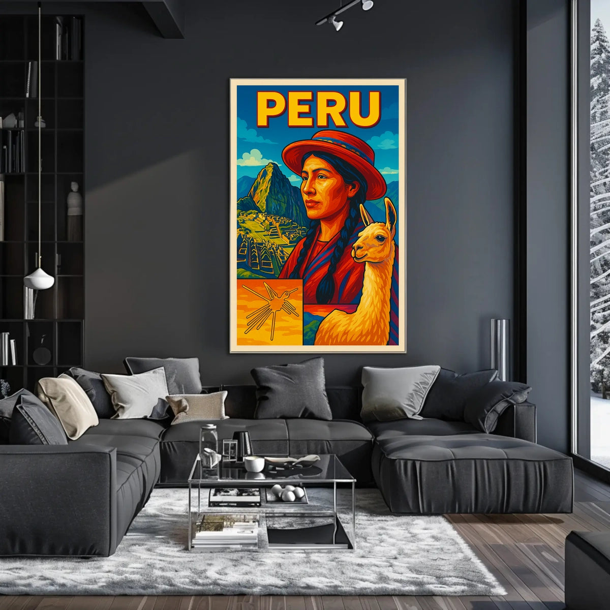 Discover Peru Poster