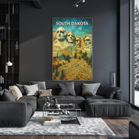 Mount Rushmore in South Dakota Poster
