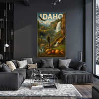 Discover Idaho Poster