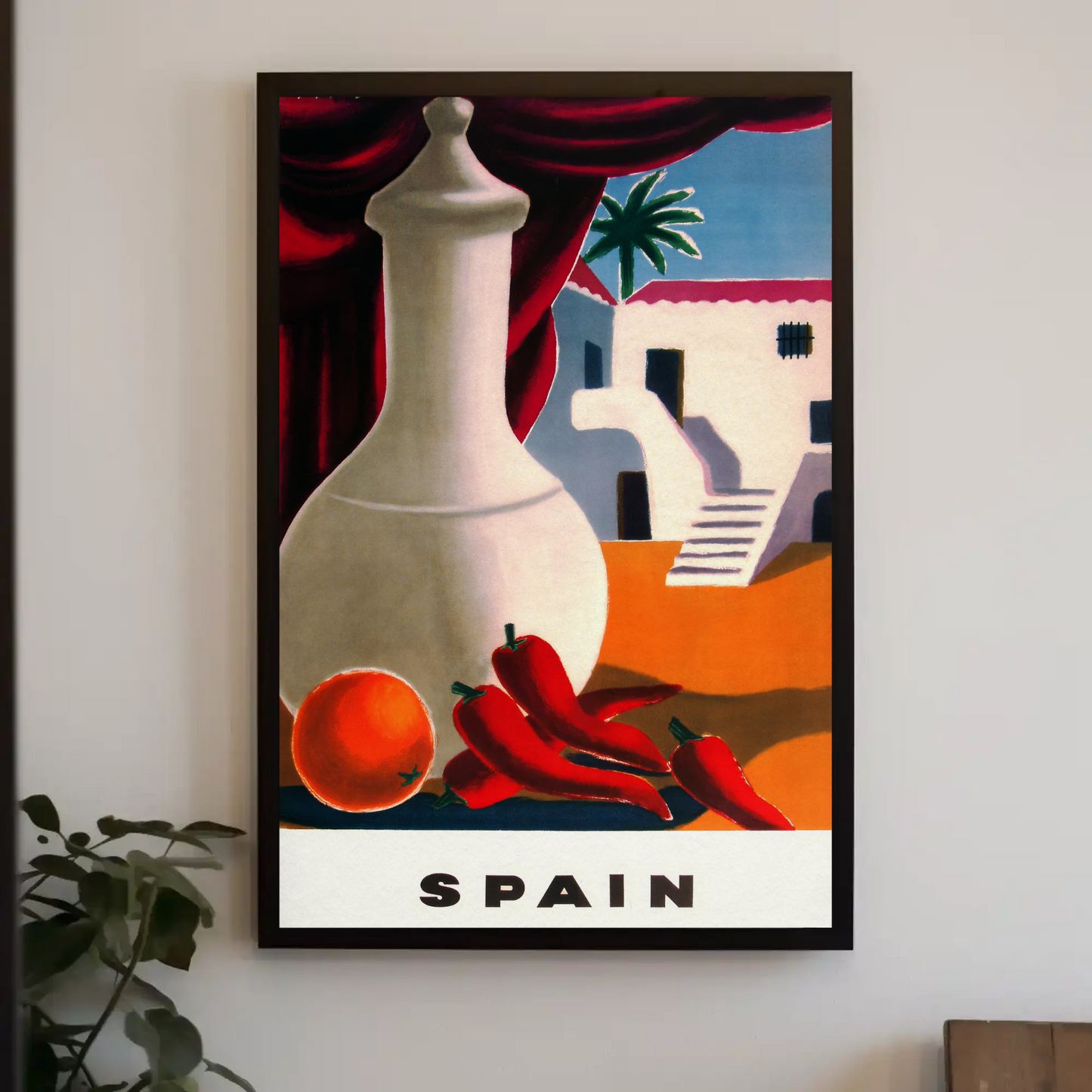 Spain Tourism Poster