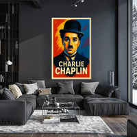 Charlie Chaplin Poster