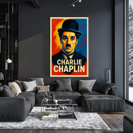Charlie Chaplin Poster