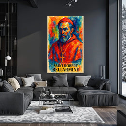 Saint Robert Bellarmine Poster