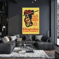 Ride The EastS Highest Chairlift Poster