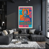 Saint Callistus I Poster