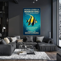 Discover the Charm of the Moorish Idol Poster